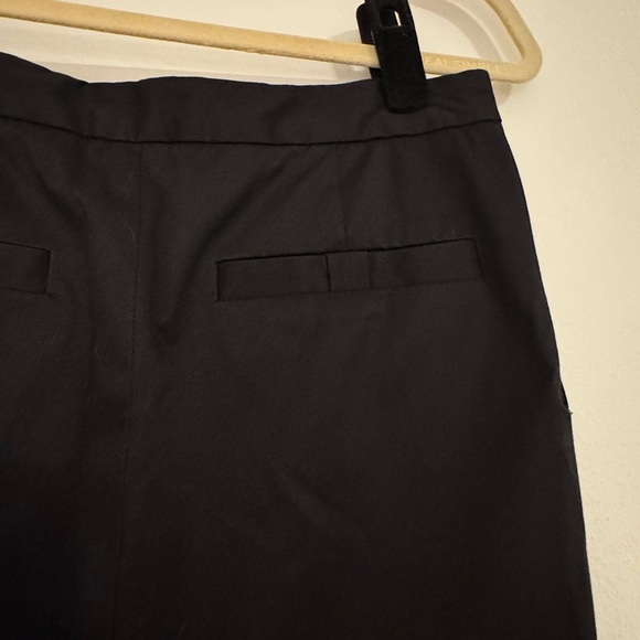 Club Monaco Black Above the Knee Pencil Skirt - Picture 5 of 6